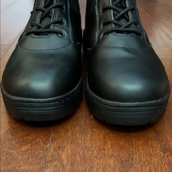 Rothco Men's Black Leather Lace-Up Boots, Size 12 - Picture 6 of 15